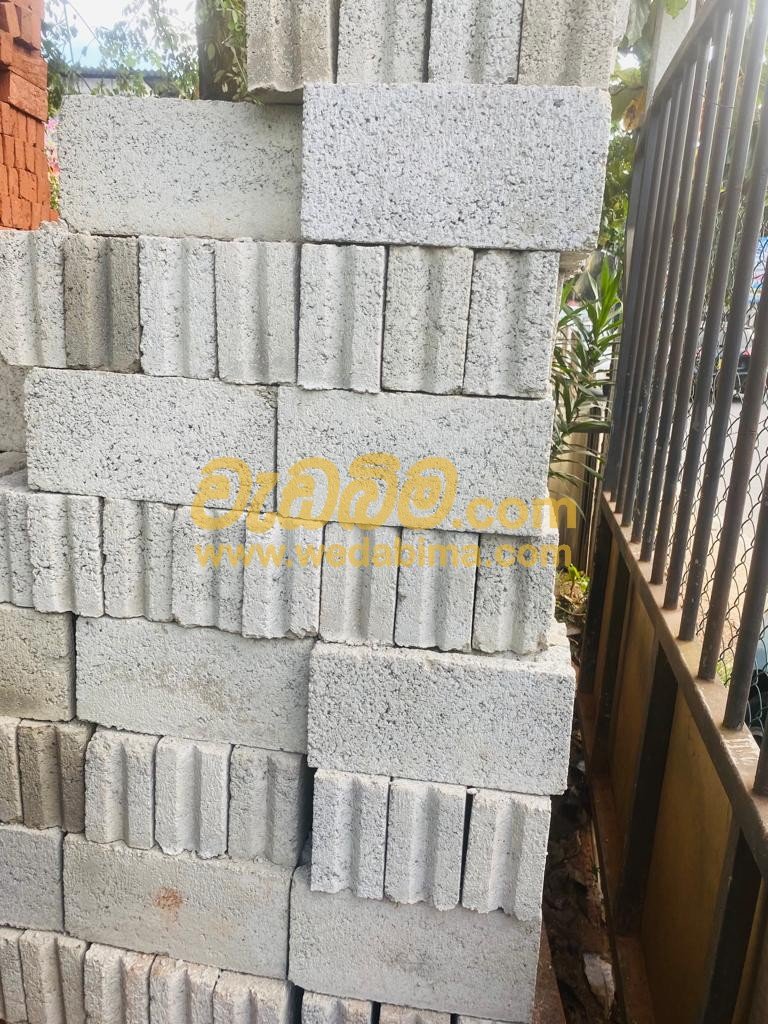Block Gal Suppliers Pamunuwa Colombo