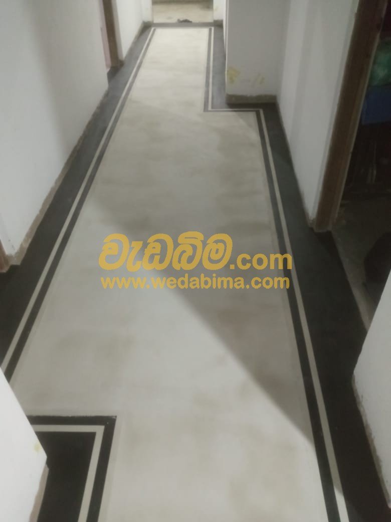 Titanium Flooring Solutions in Sri Lanka