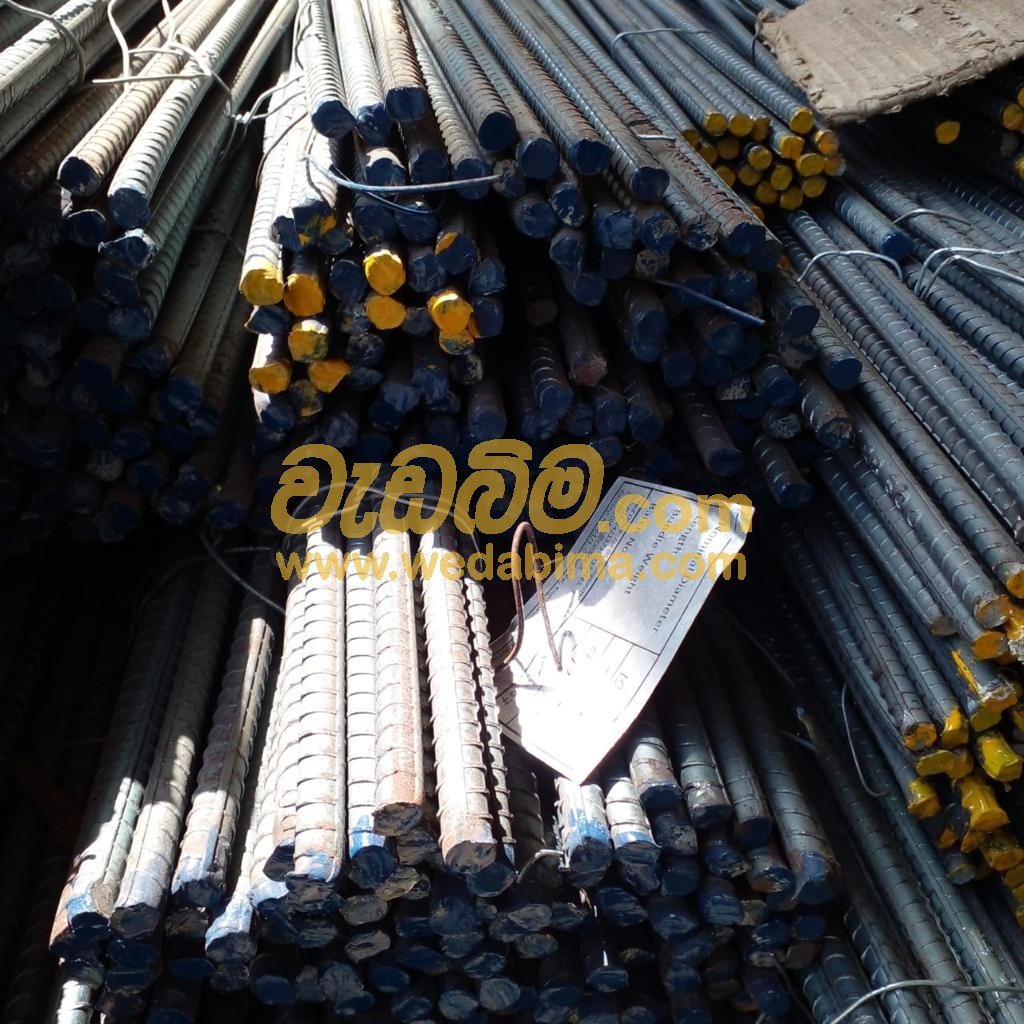 Steel Rebar price Colombo