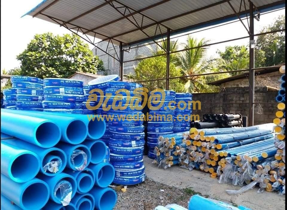 HDPE Pipes Store in Sri Lanka