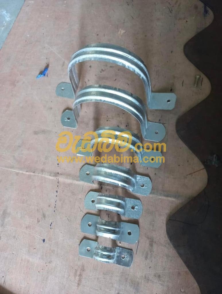 GI Pipe Clip
