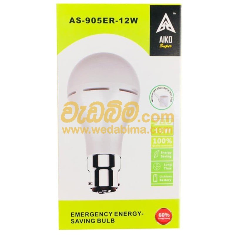 rechargeable bulb price Panadura