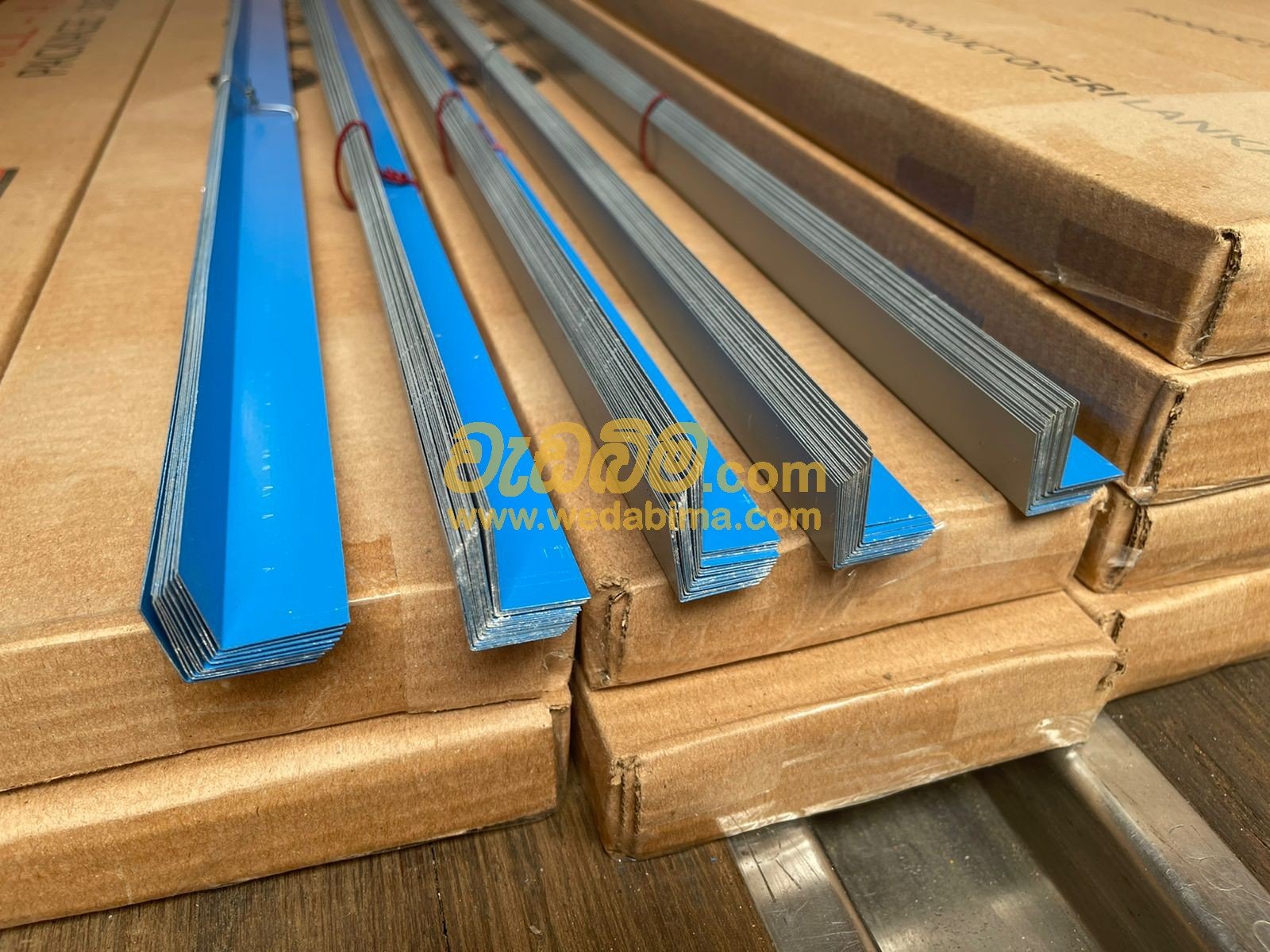Gi L Angle 3/4x1"