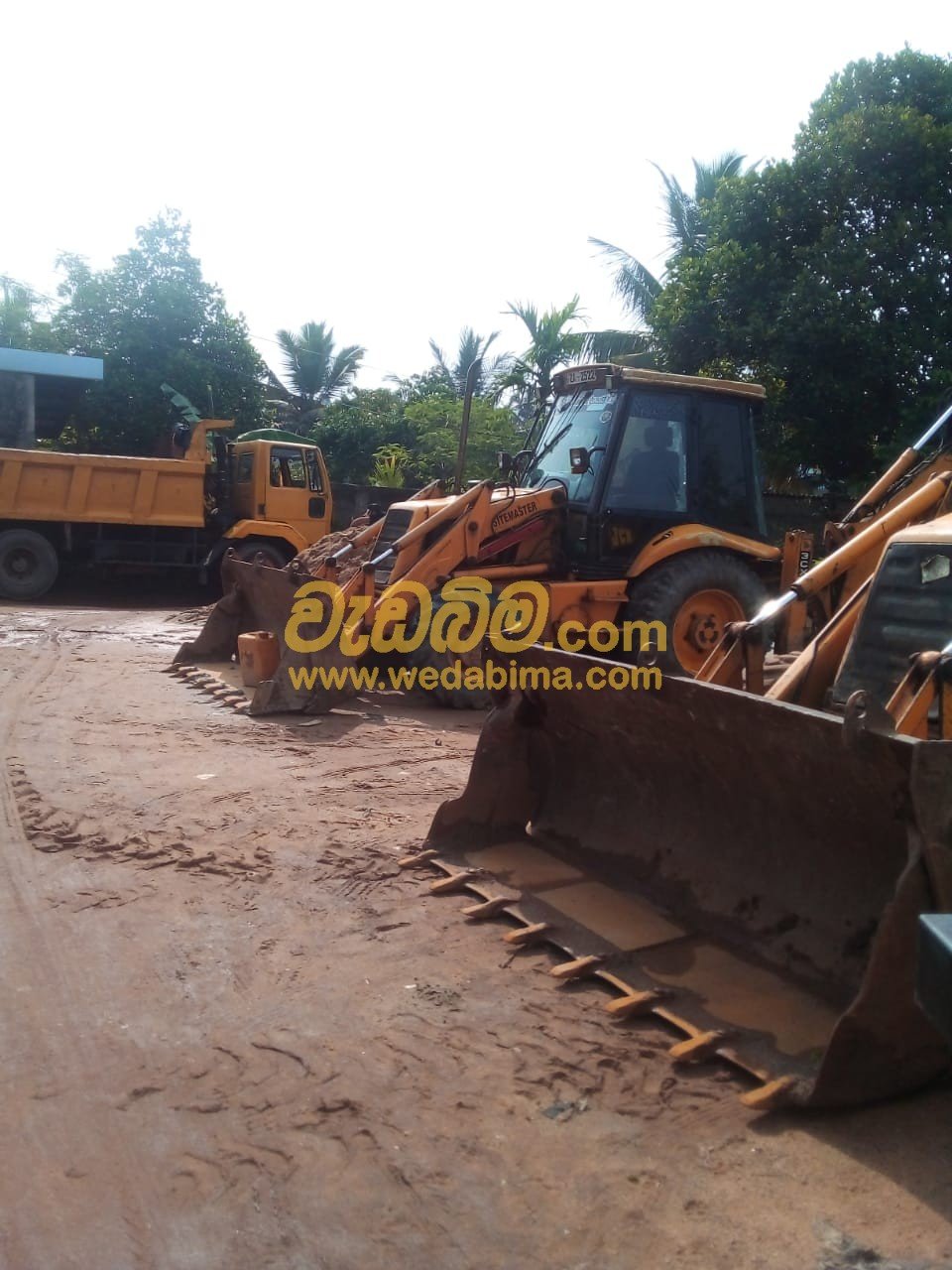 JCB in Sri Lanka