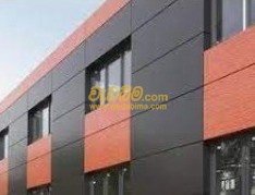 Cladding works Price in Sri lanka