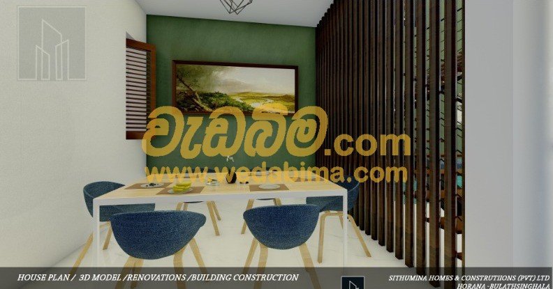 Interior Designing price in Sri Lanka