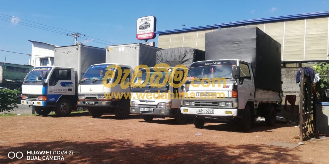 Lorries for Rent in Sri Lanka