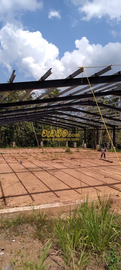 steel building construction in sri lanka