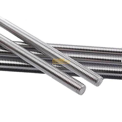 Hot Dip Galvanized Thread Bar for Sale in Colombo
