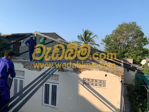 Steel Roofing Nugegoda, colombo