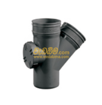 pvc single y with door colombo