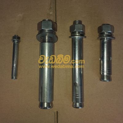Stainless Steel Anchor Bolt