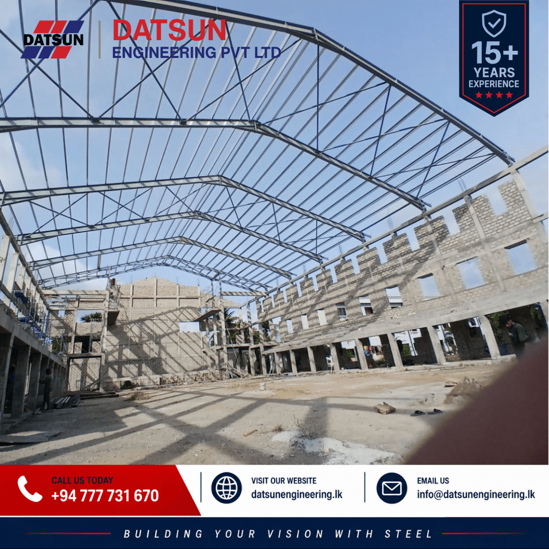 Datsun Engineering Steel Warehouse construction company