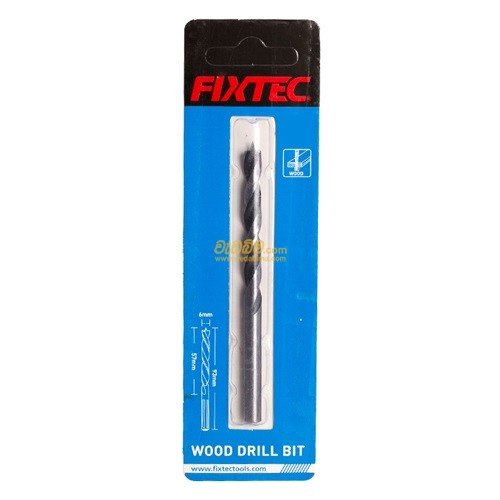 8mm Wood Twist Drill Bits