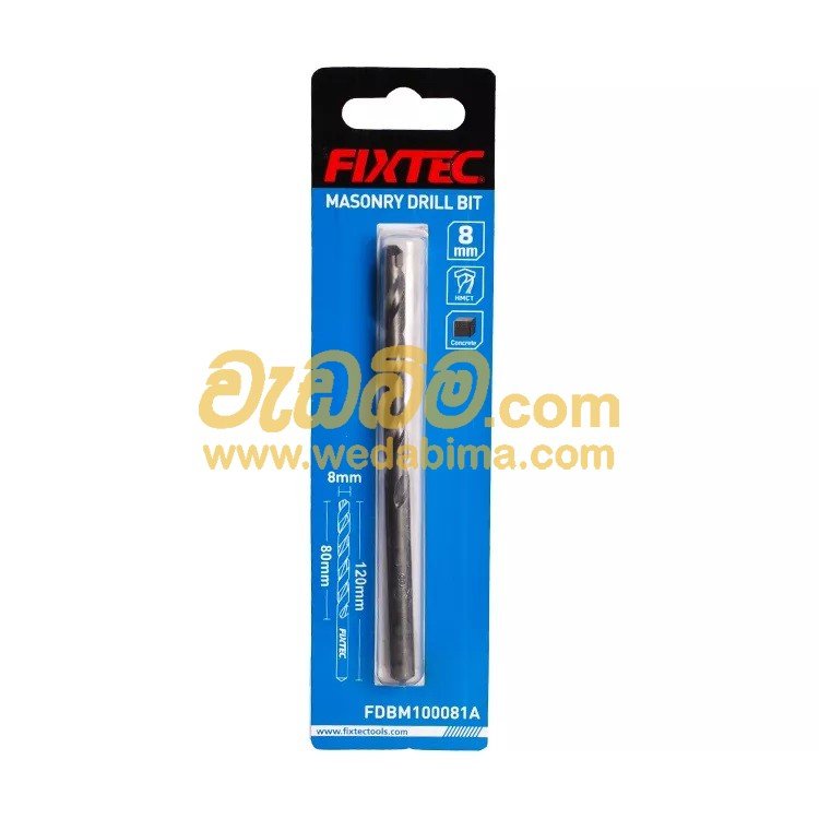 8mm Masonry Drill Bits