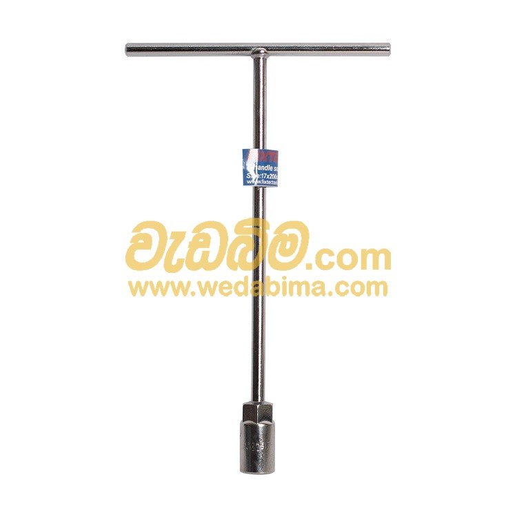 19mm T-Handle Socket Wrench