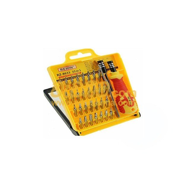 33Pcs Precision Screw Driver Set