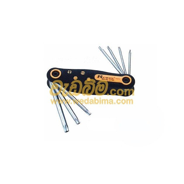 8Pcs Hex Wrench Key Set