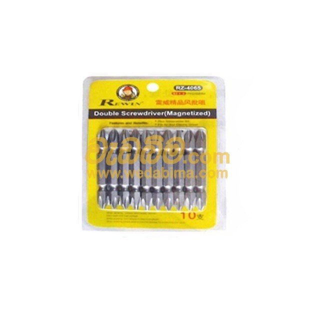 65mm Double Screw Bit