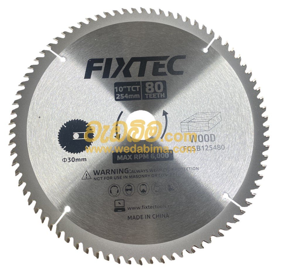 10 Inch Saw Blade