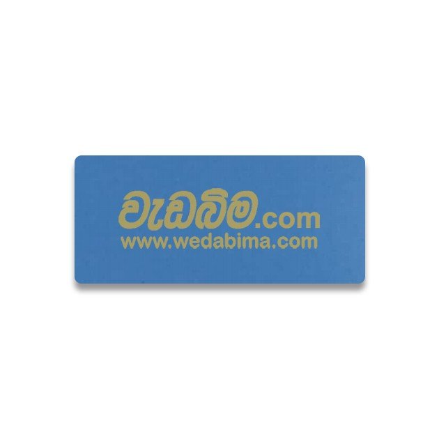 3mm 8x4 Feet Double Side Lake Blue Aluminium Composite Panel