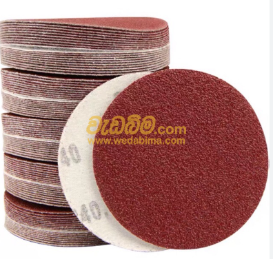 100Pcs 4.5 Inch 120 Size Sanding Disc