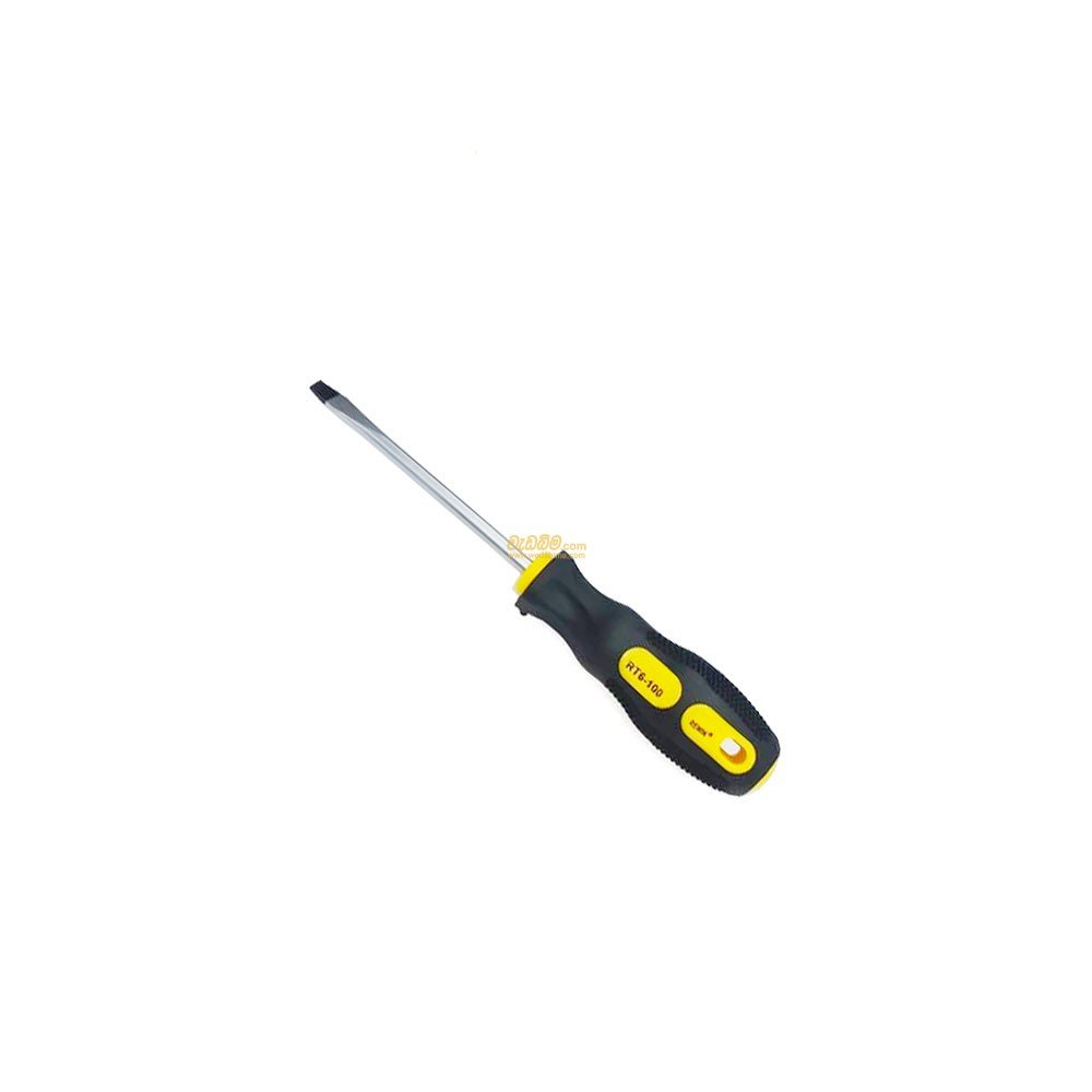 4 Inch Flat Screw driver