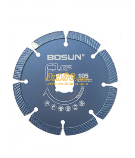 7 Inch Bosun Diamond Blade