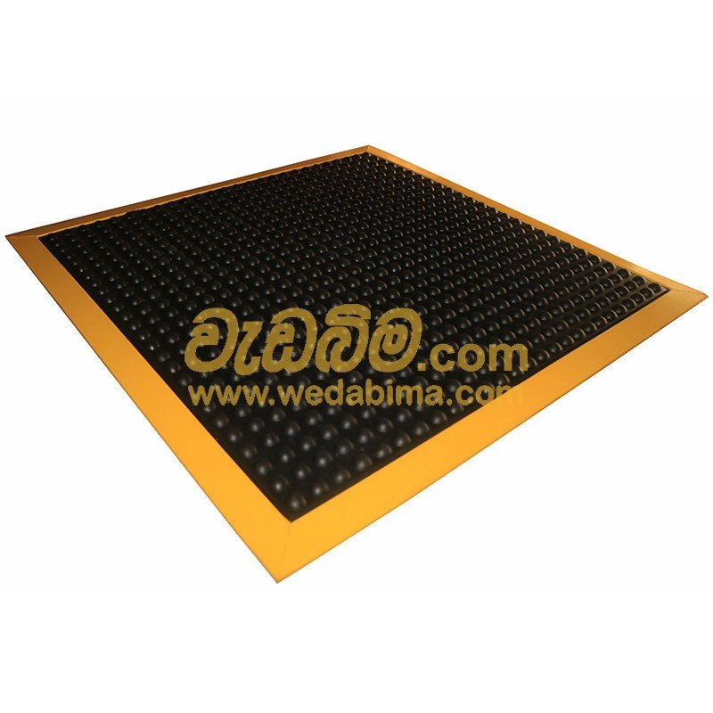 Saneepa Bubble Yellow Mat