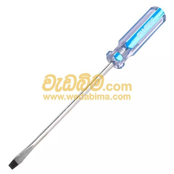 6mm Carbon Steel Slotted Screwdriver