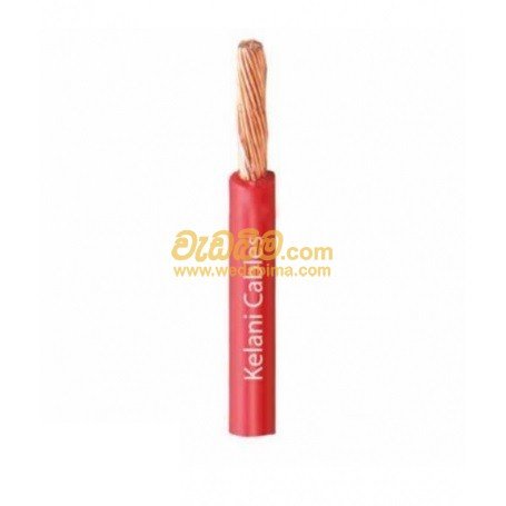 24/0.20mm Cu/PVC Red 100m Kelani Auto Cable