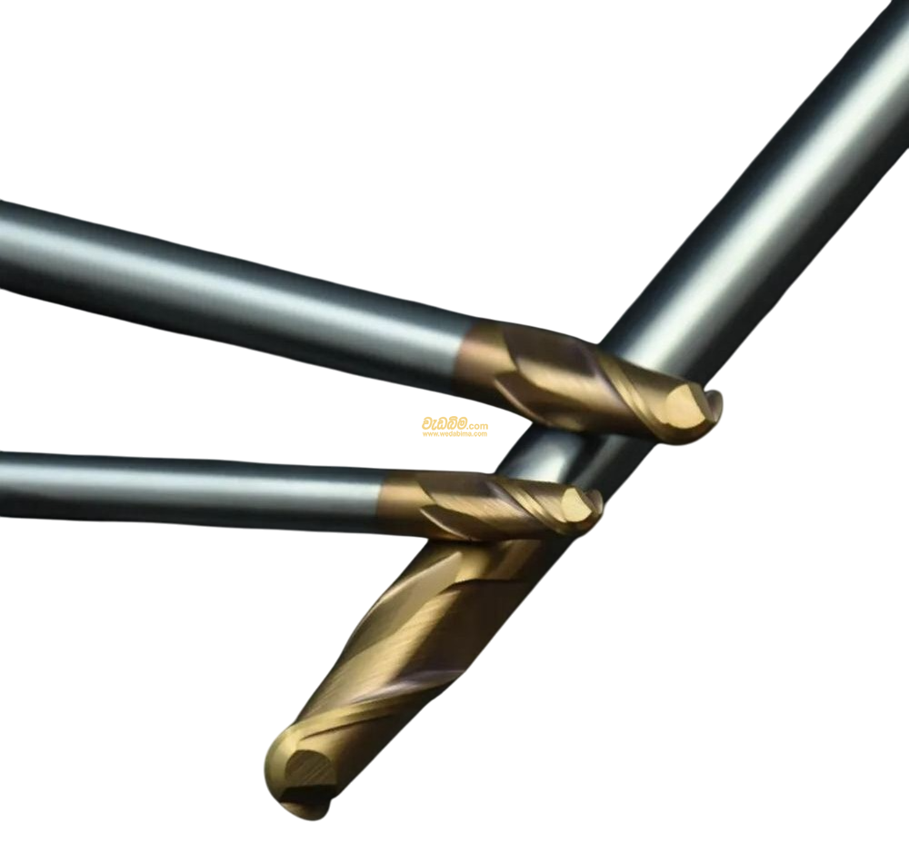 4mm x 100mm Ball Nose End Mill