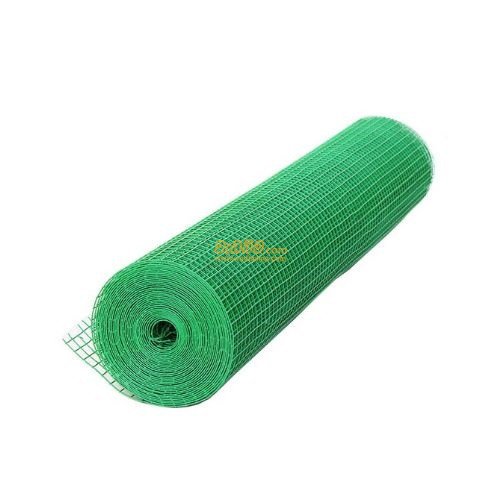 2 Inch x 2 Inch 12 Gauge 15m PVC Coated Welded Mesh