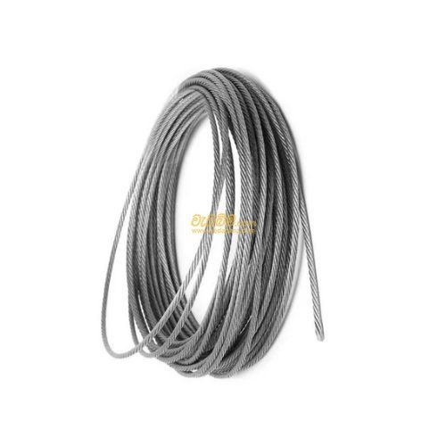 6mm 50m Steel Rope