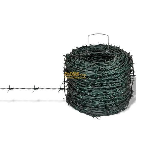 620 Feet 12 Gauge PVC Coated Barbed Wire