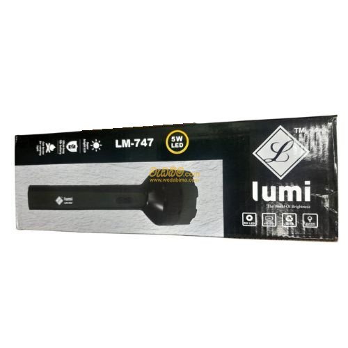 5W Rechargeable Torch